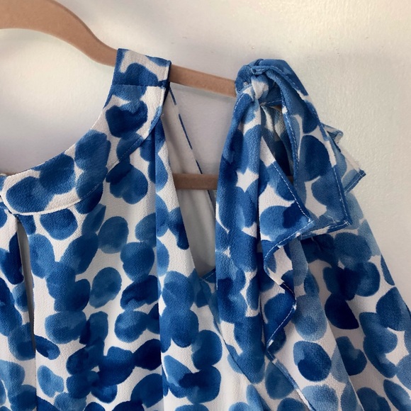 Plus Size London Times Cold Shoulder Dress - Picture 5 of 10